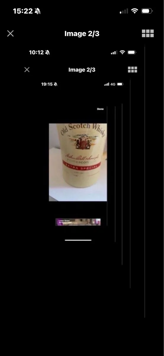 Large Bell’s scotch Whisky Water jug - Image 2