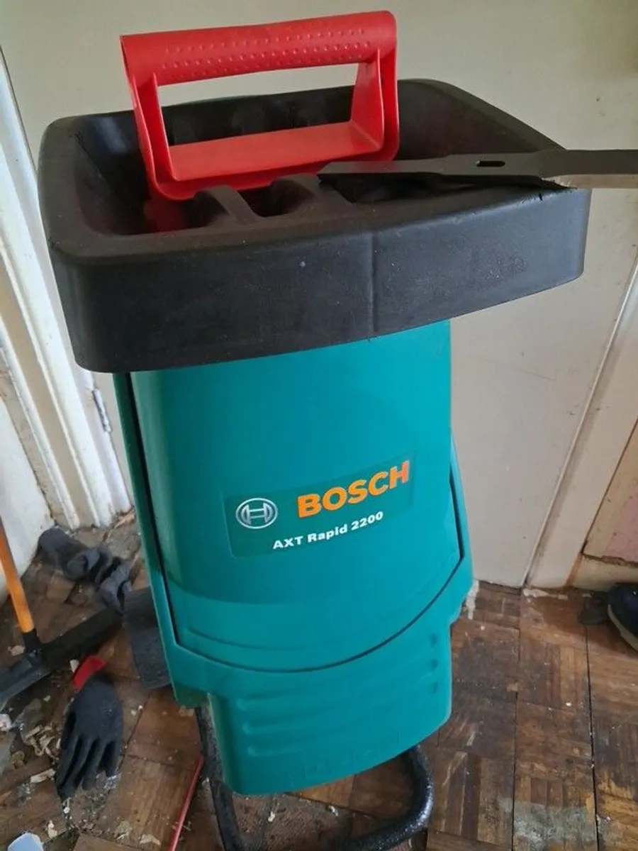 Bosch AXT 2200 Garden Shredder - Image 3