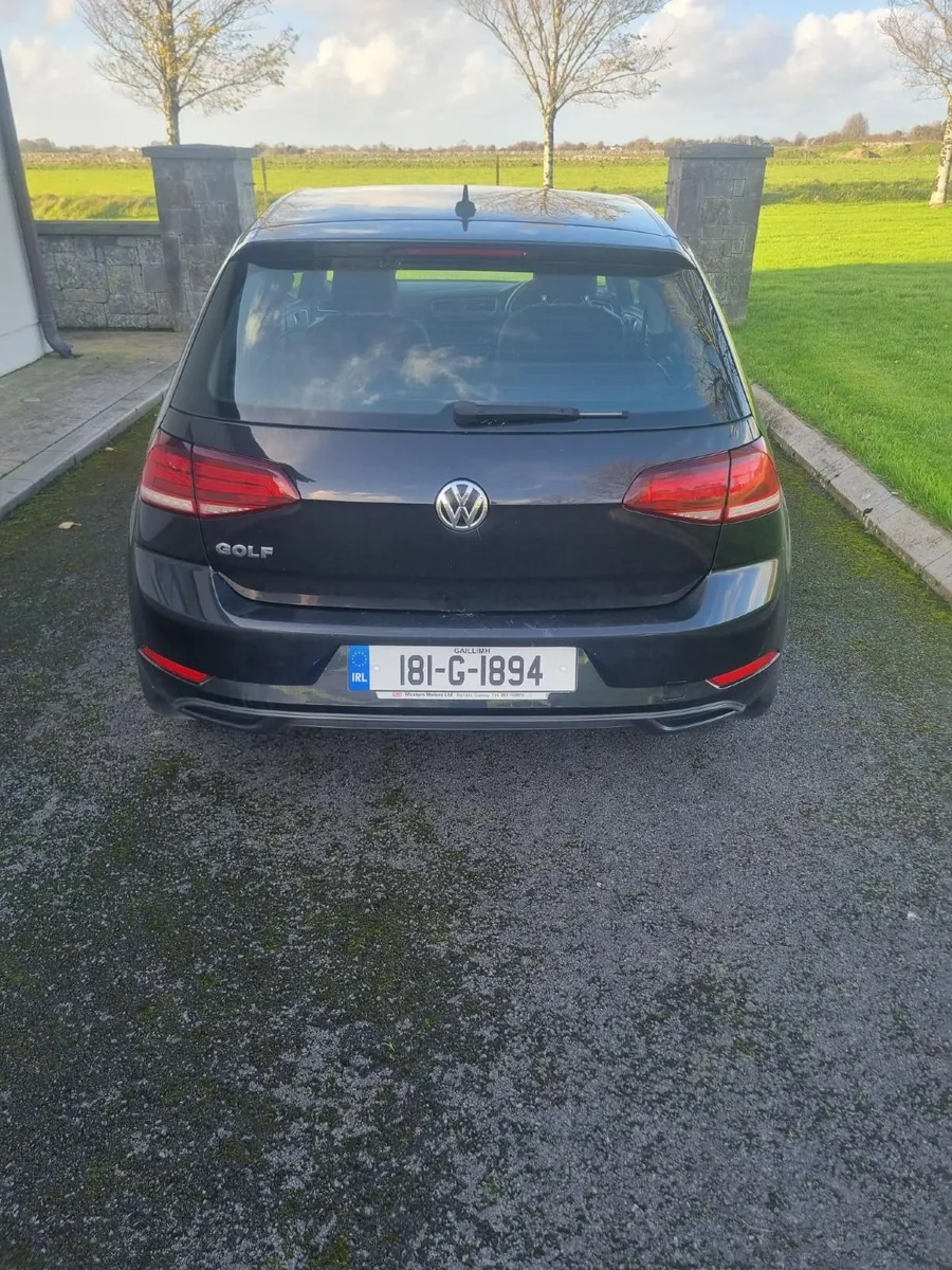 VW GOLF COMMERCIAL 2018 1.6L TDI - Image 3