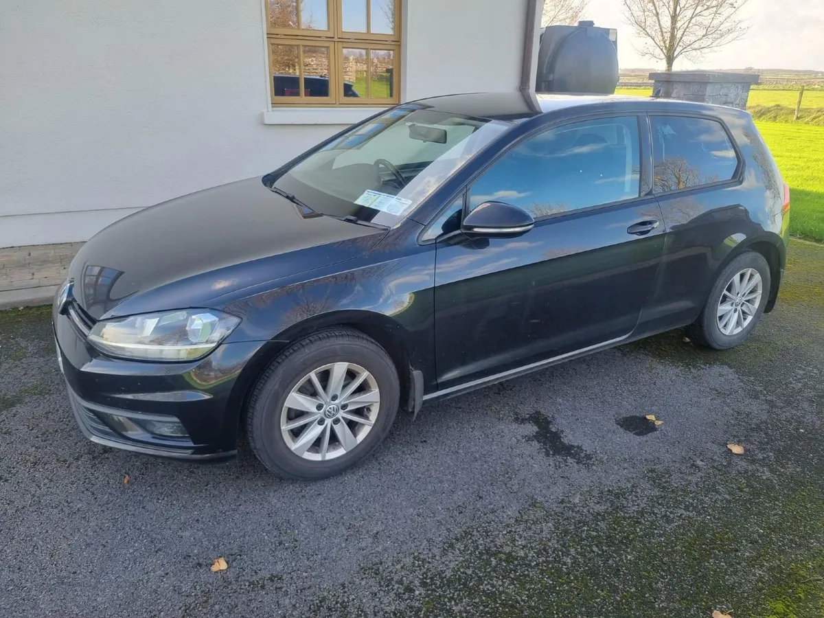 VW GOLF COMMERCIAL 2018 1.6L TDI - Image 1