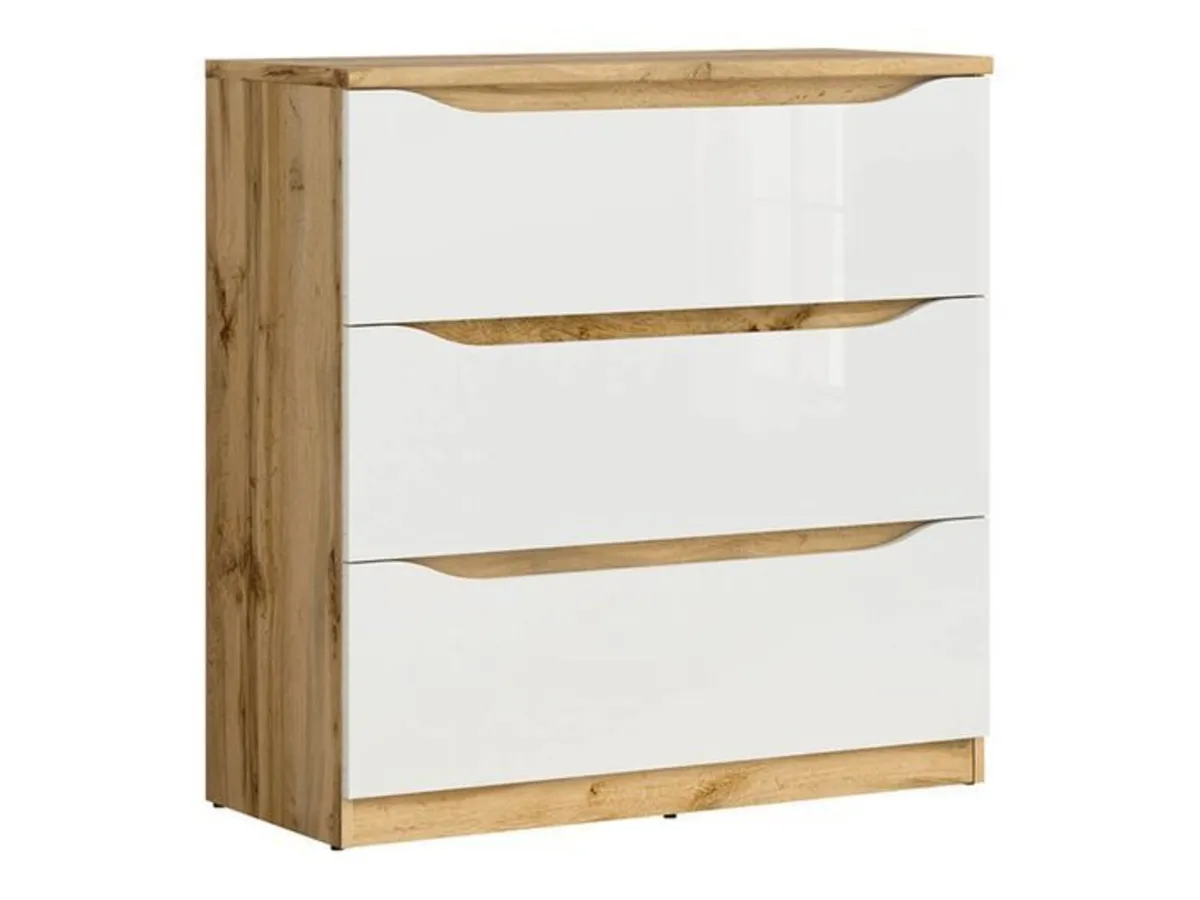 brw nuis cupboard 3 drawers - Image 1