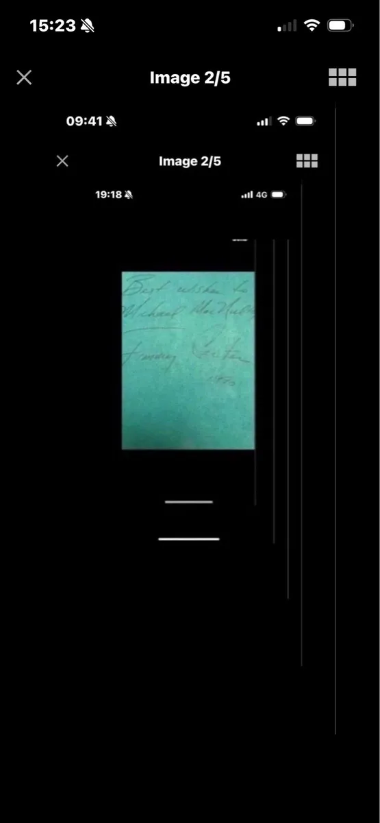 Autographed Jimmy Carter Book - Image 2