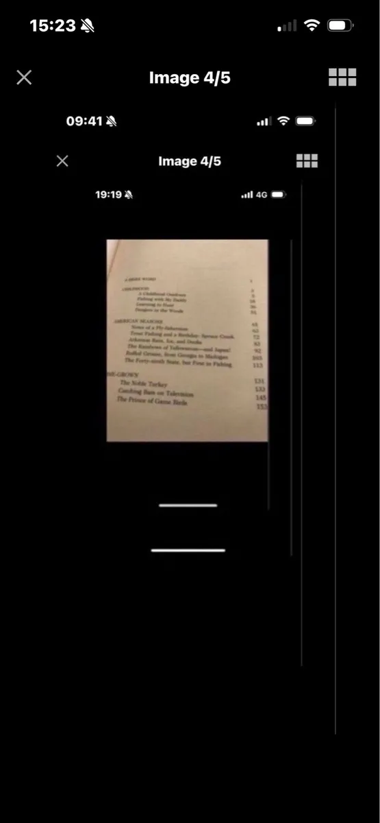 Autographed Jimmy Carter Book - Image 4