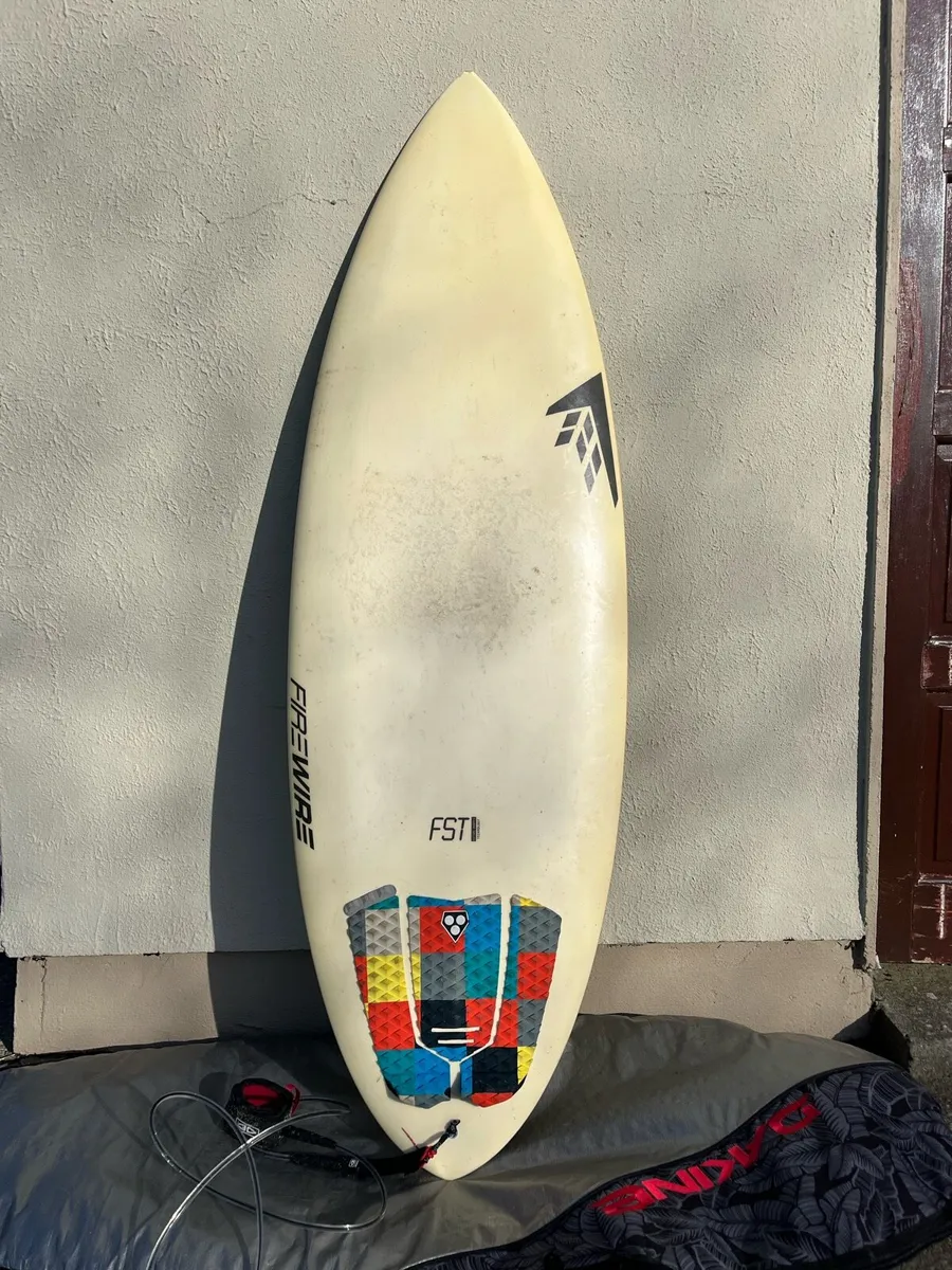 5’8” FireWire surfboard - Image 1