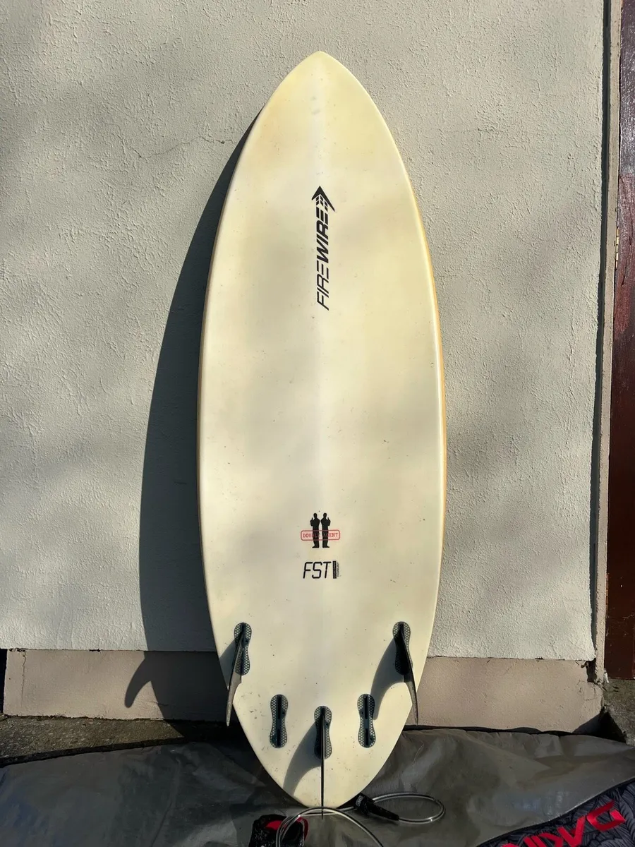 5’8” FireWire surfboard - Image 2