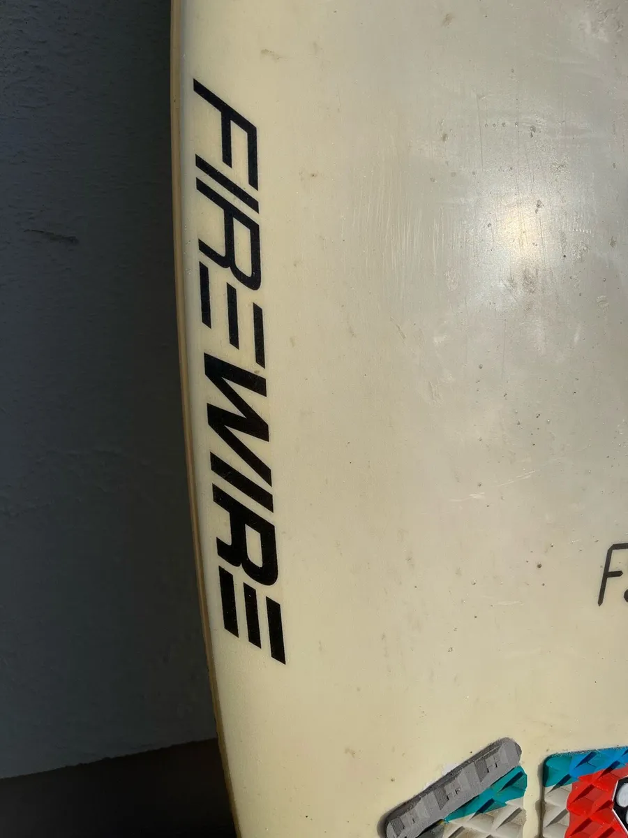 5’8” FireWire surfboard - Image 4