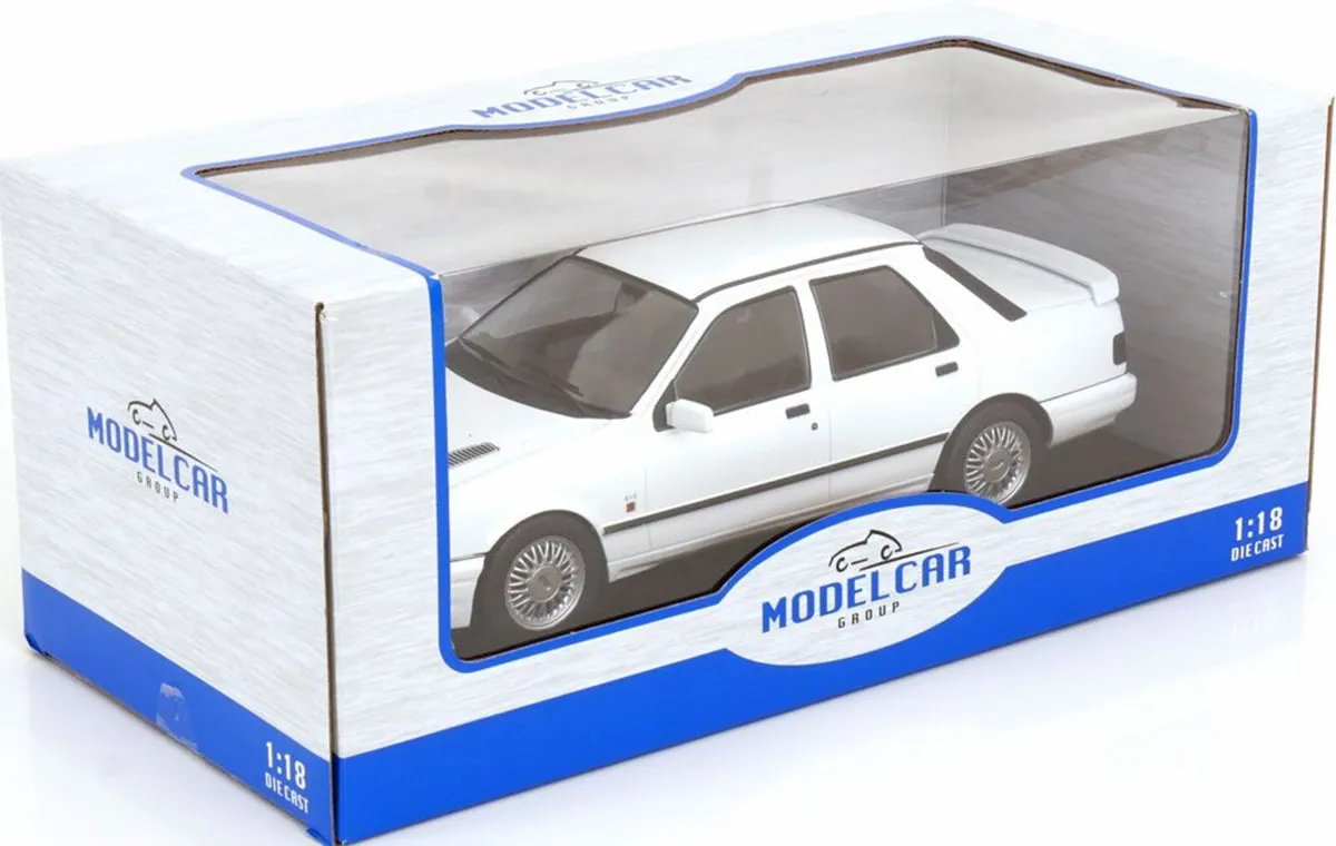 Ford Sierra Cosworth 1988 1/18 New In Box - Image 3