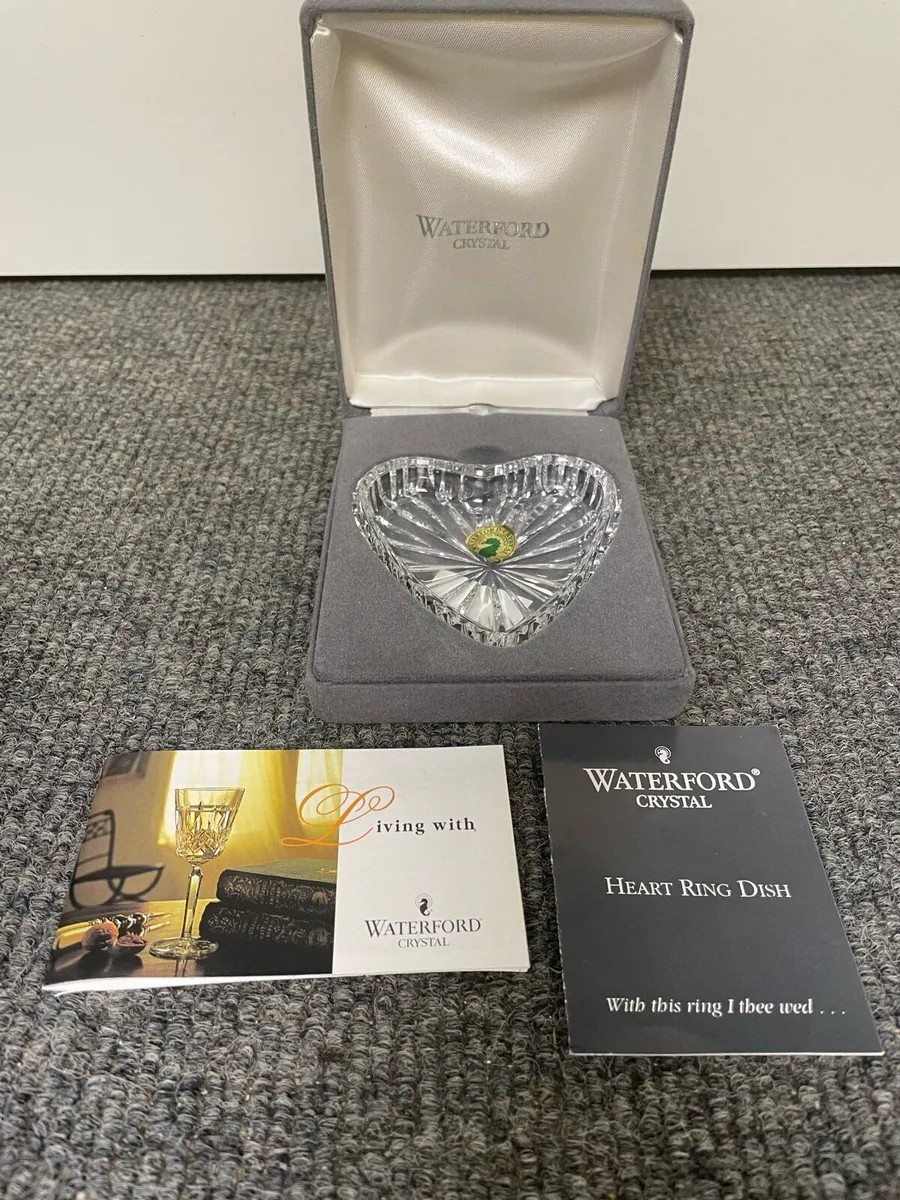 Waterford crystal Ring tray - Image 1