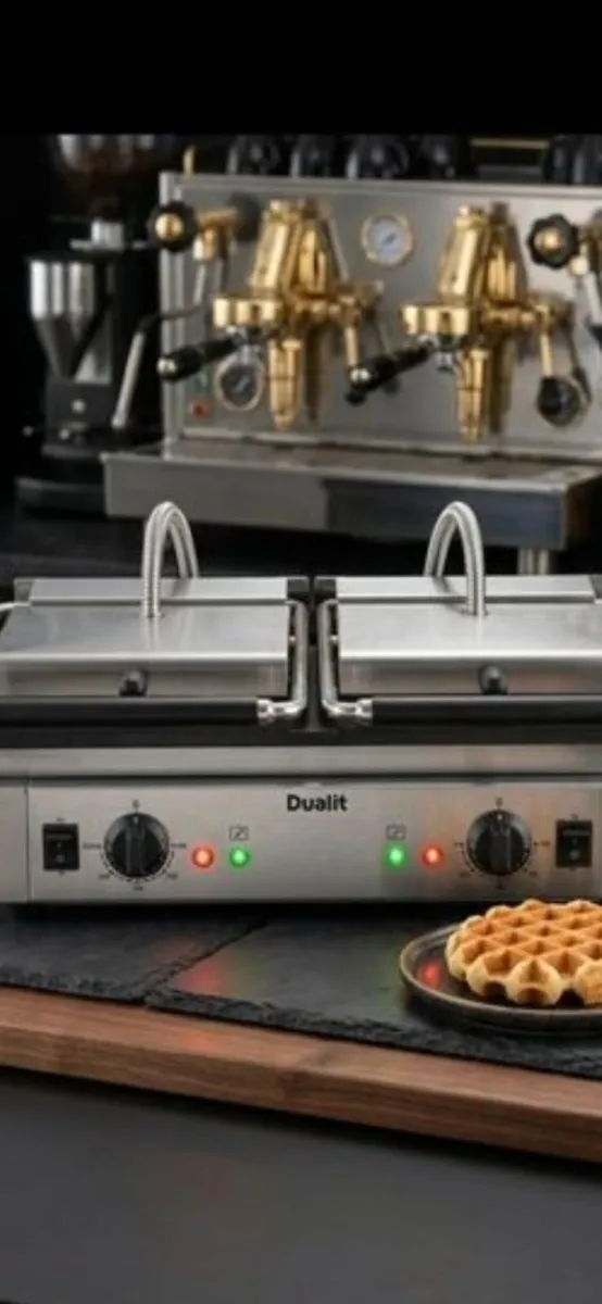 Double pannini press - Image 2