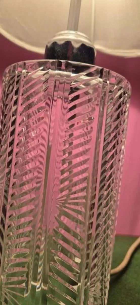 Waterford crystal lamp - Image 3