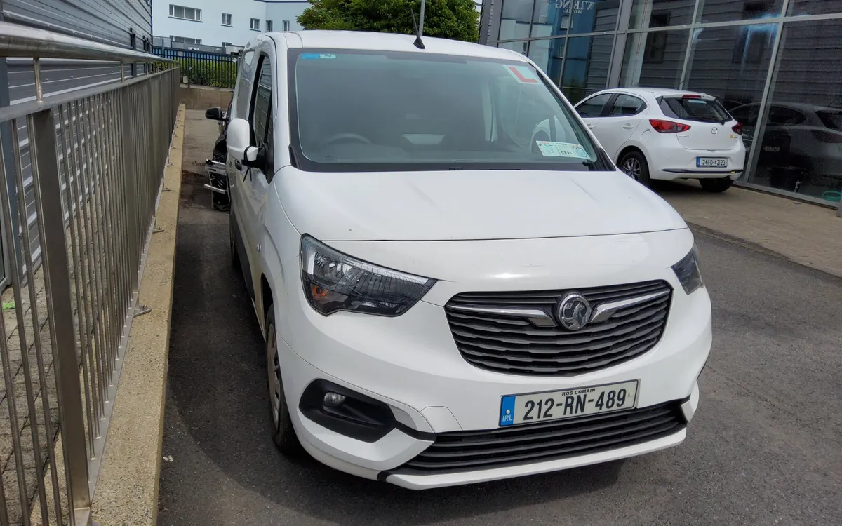 Vauxhall Combo 2021 - Image 1