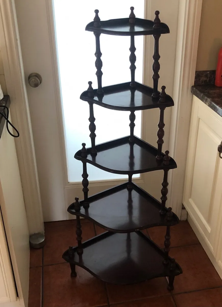 Mahogany Corner Unit - Image 3