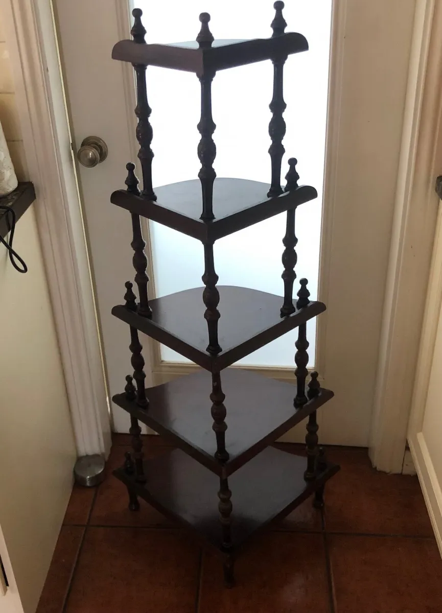 Mahogany Corner Unit - Image 4