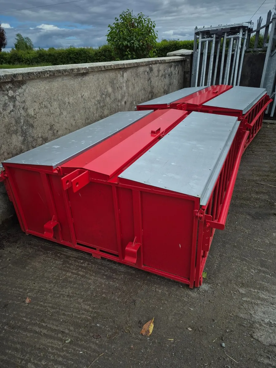 Fox Lamb Creep Feeder 8ft x 6ft Painted - Image 3