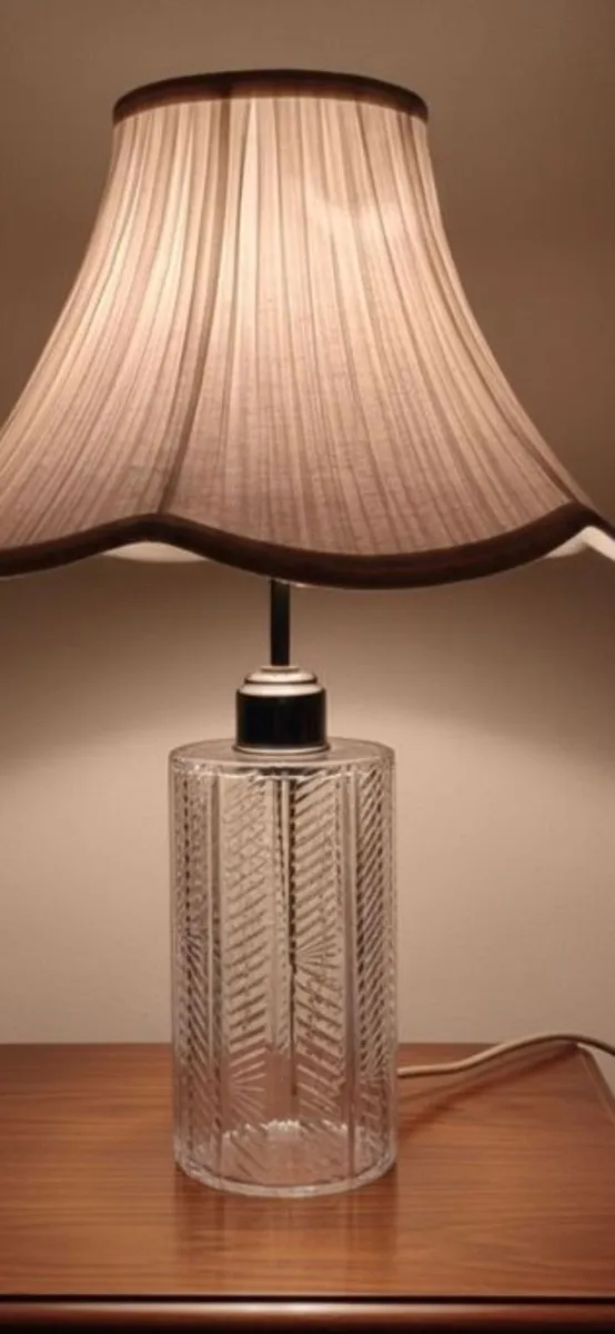 Waterford crystal light - Image 1