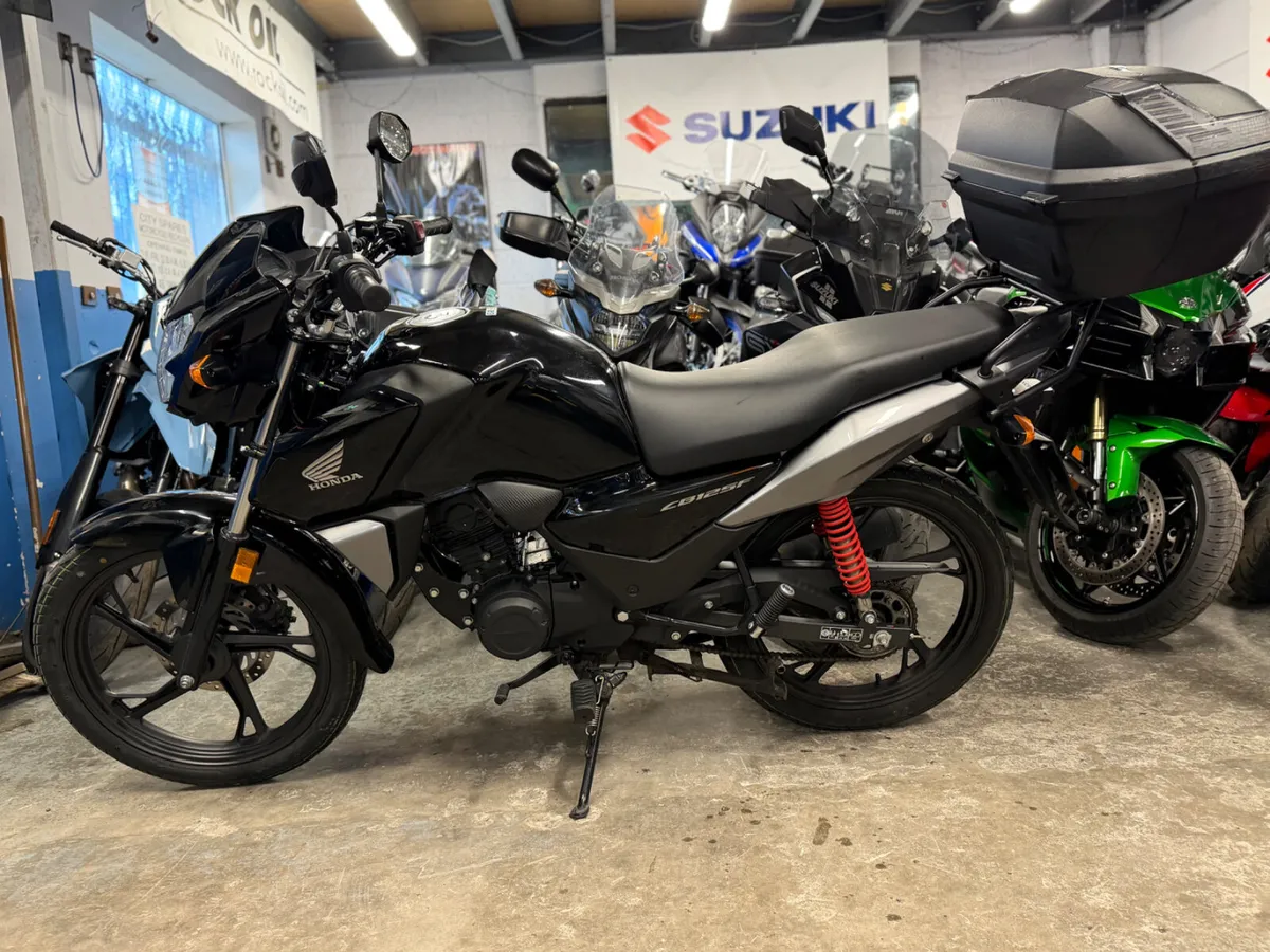 2024 HONDA CBF125 - Image 4