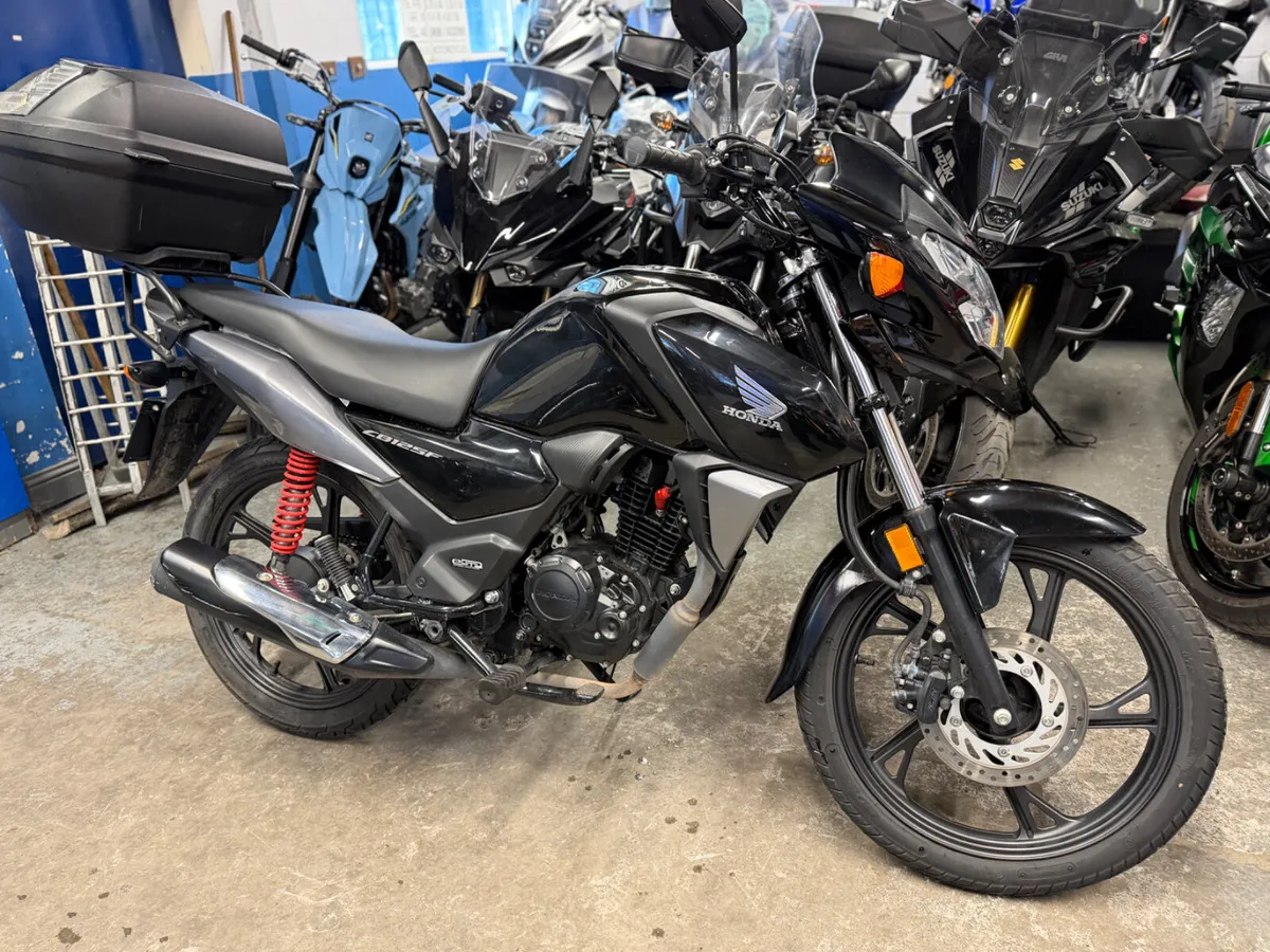 2024 HONDA CBF125 - Image 2