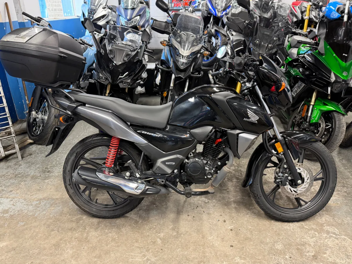 2024 HONDA CBF125 - Image 1