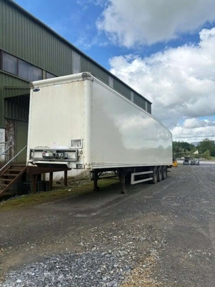 40ft Box Body Trailer - Image 1