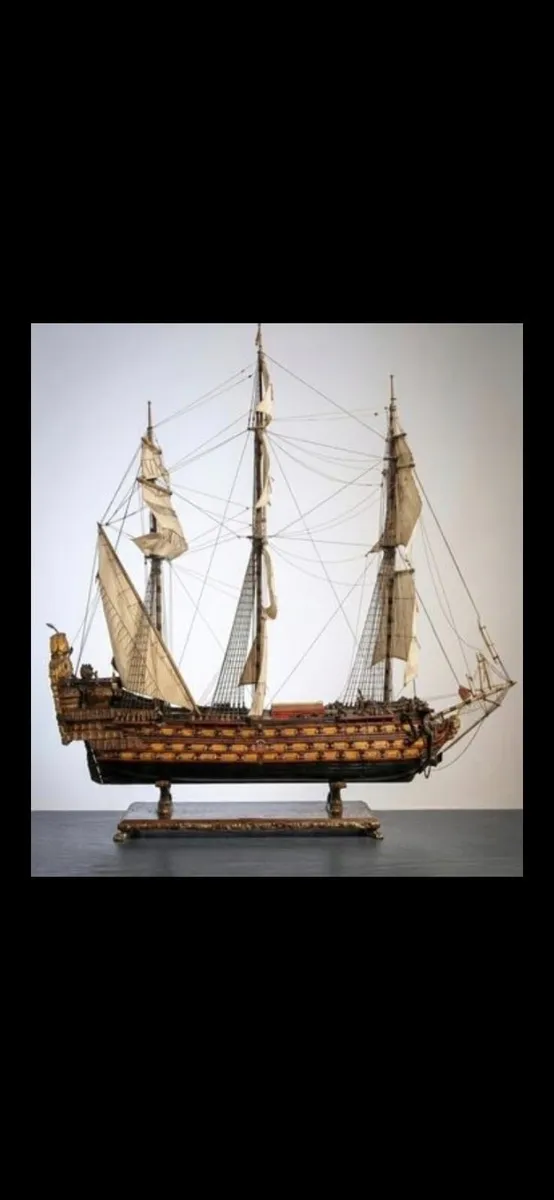 Large model ship - Image 1