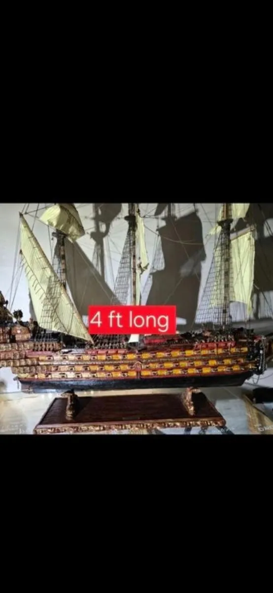 Large model ship - Image 2