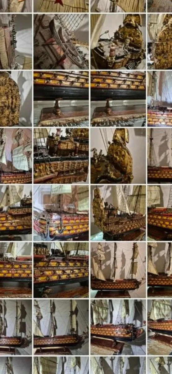 Large model ship - Image 3