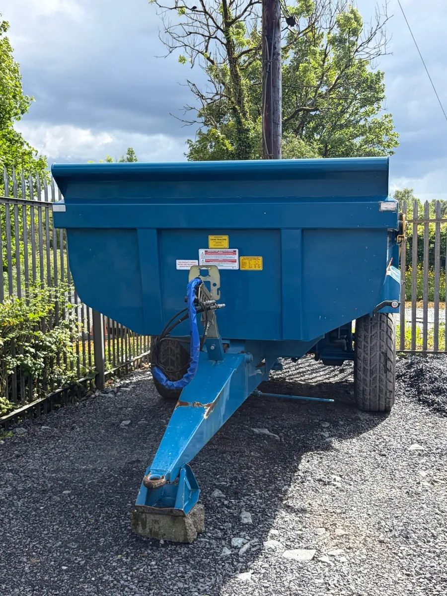 Kane Half pipe 15 Tonne Dump trailer - Image 4