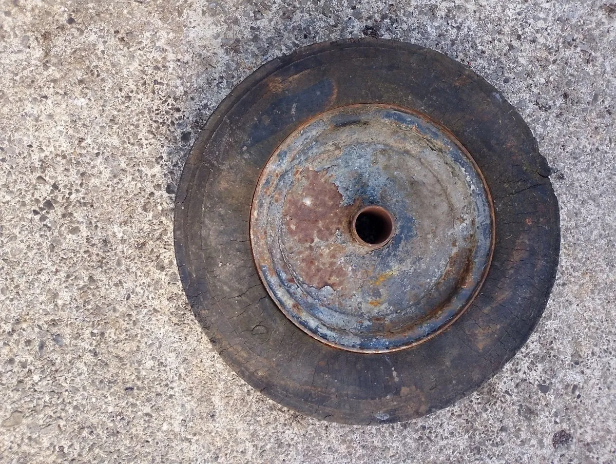 Cement mixer wheels - Image 3
