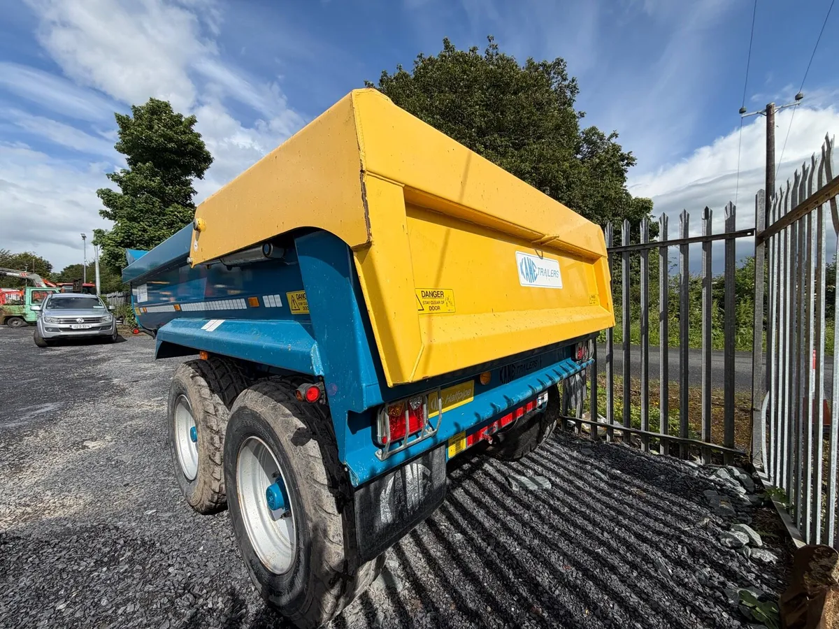 Kane Half pipe 15 Tonne Dump trailer - Image 2