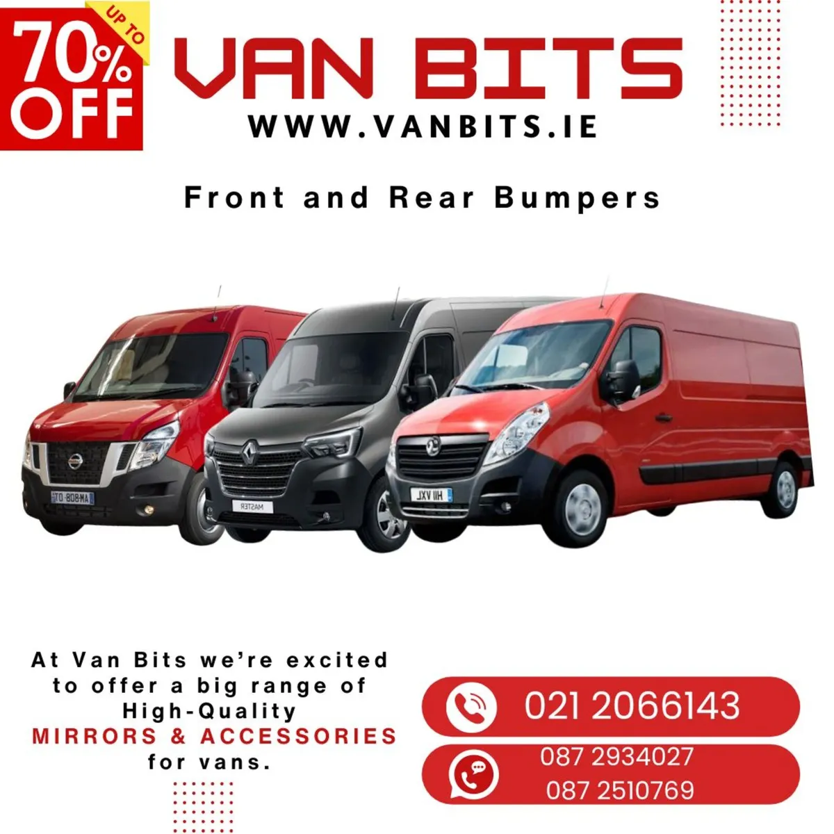 Front and Rear Bumpers *BIG SALE* - Image 2