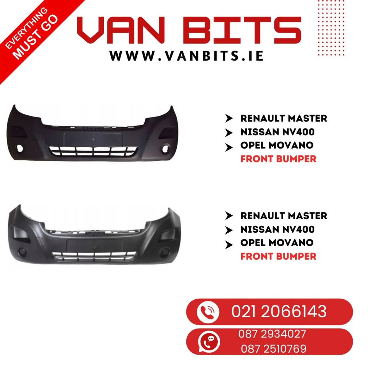 Front and Rear Bumpers *BIG SALE* - Image 3