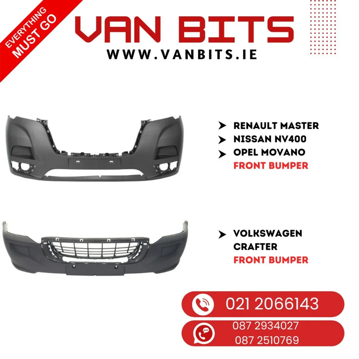 Front and Rear Bumpers *BIG SALE* - Image 4