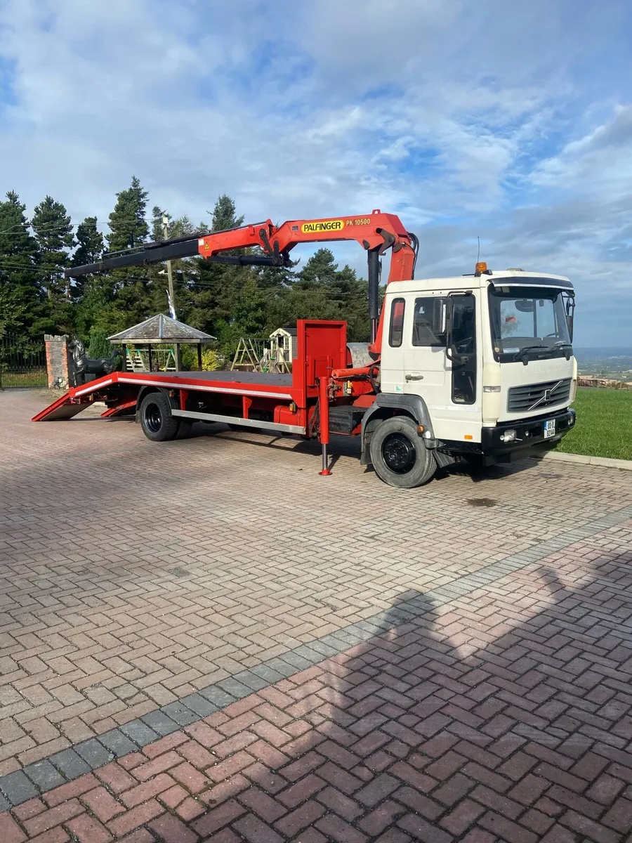 VOLVO FL6 ONLY 88000 miles - Image 1