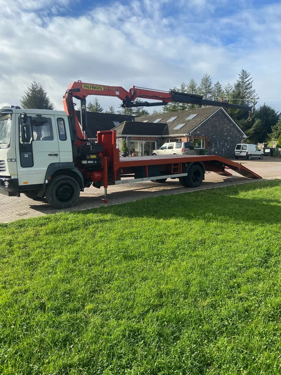 VOLVO FL6 ONLY 88000 miles - Image 2