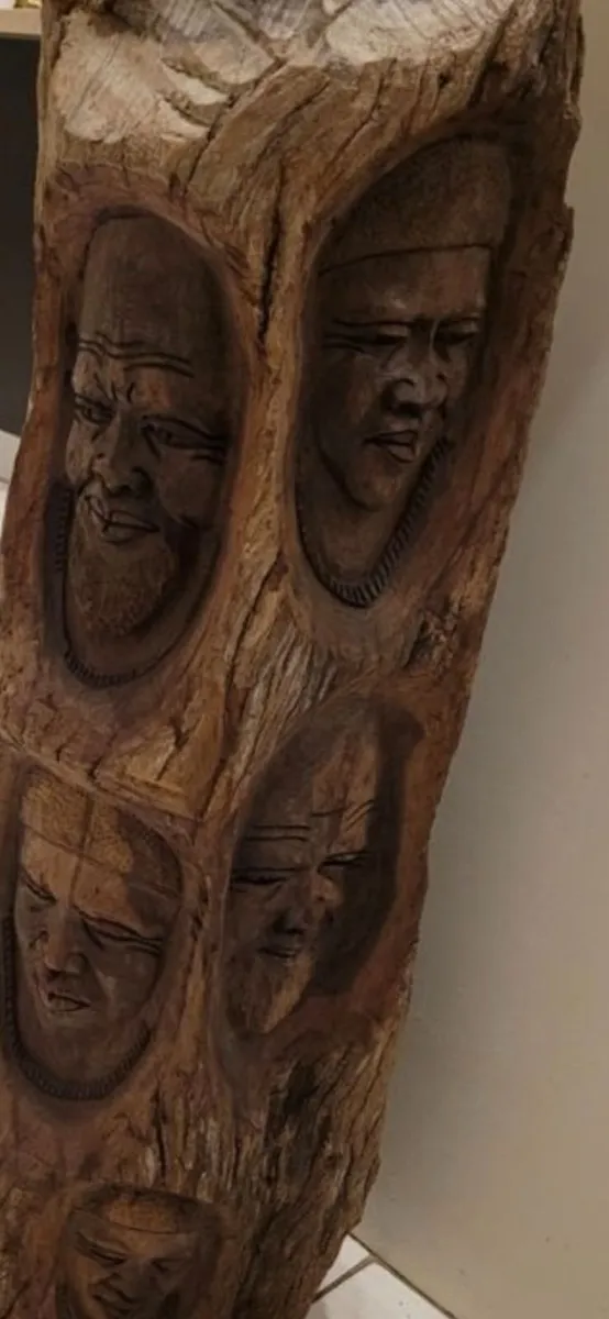 African driftwood carving - Image 1