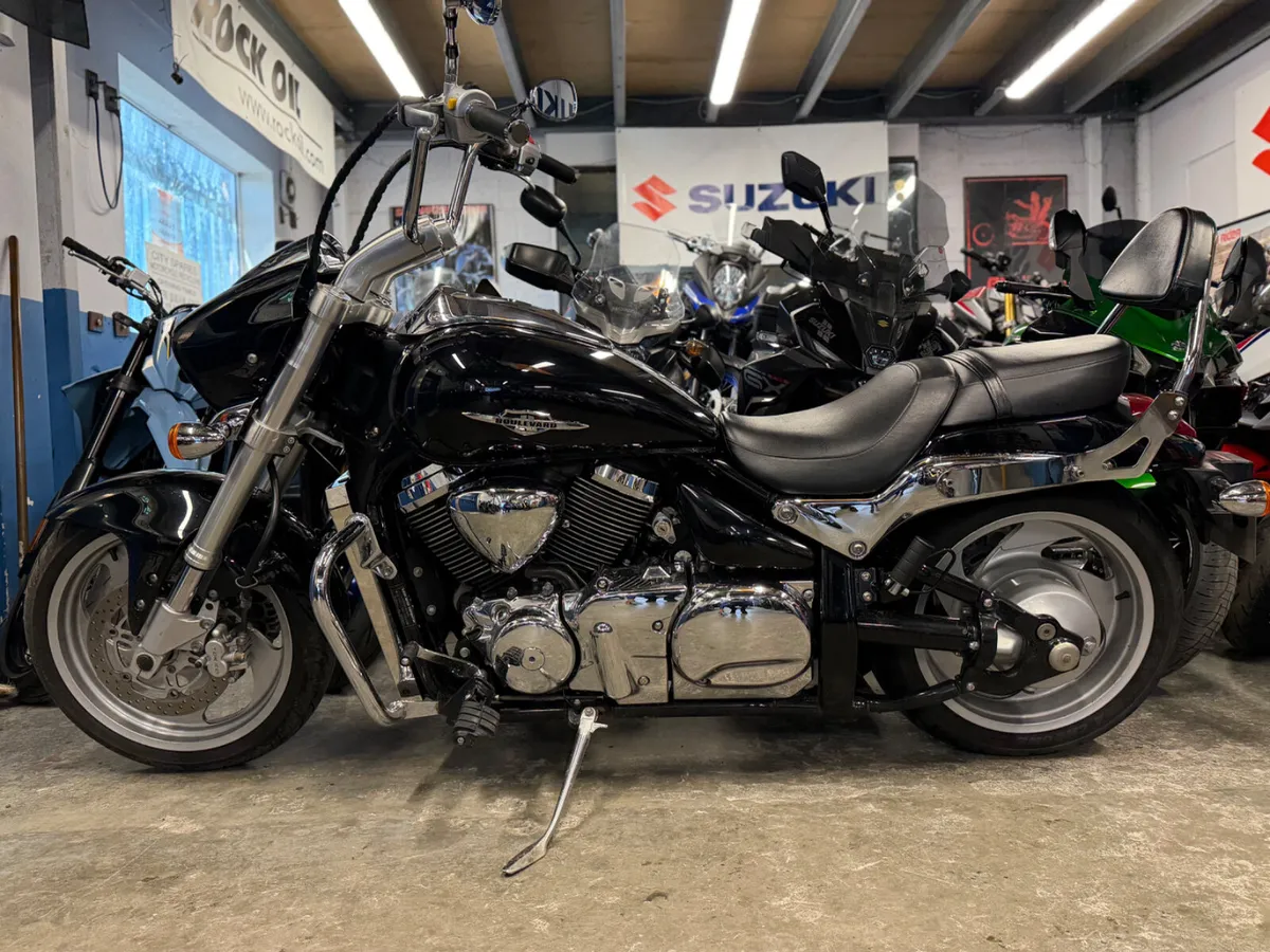 2011 SUZUKI BOULEVARD 1500 - Image 4