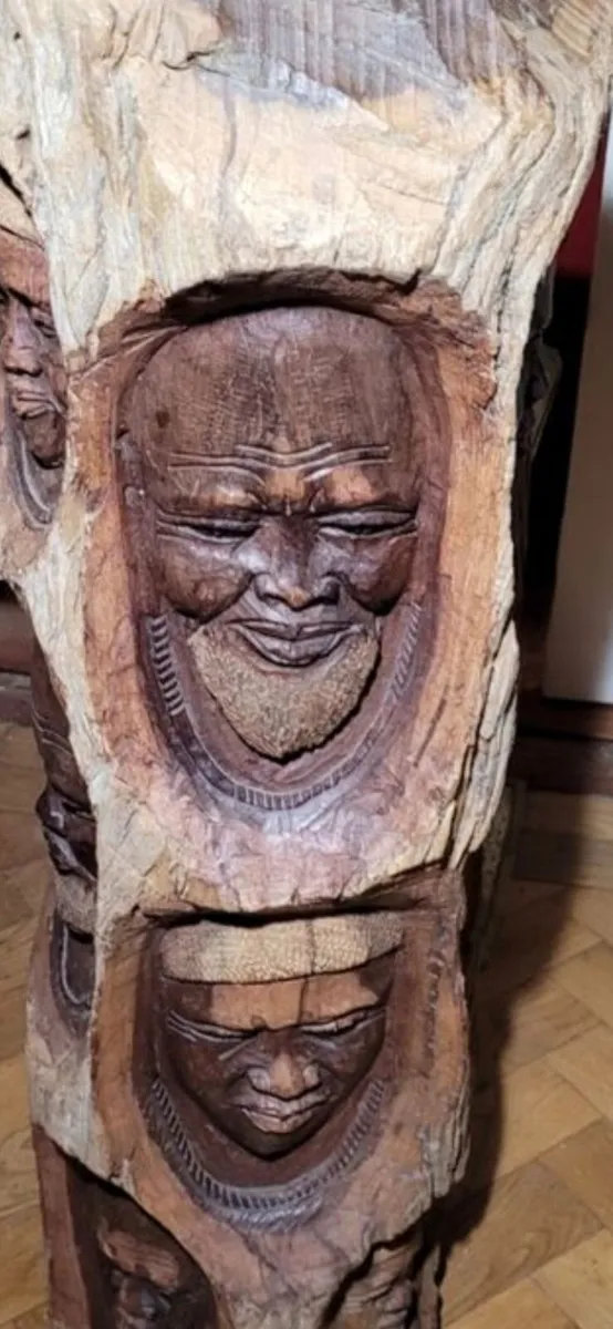 African driftwood carving - Image 3
