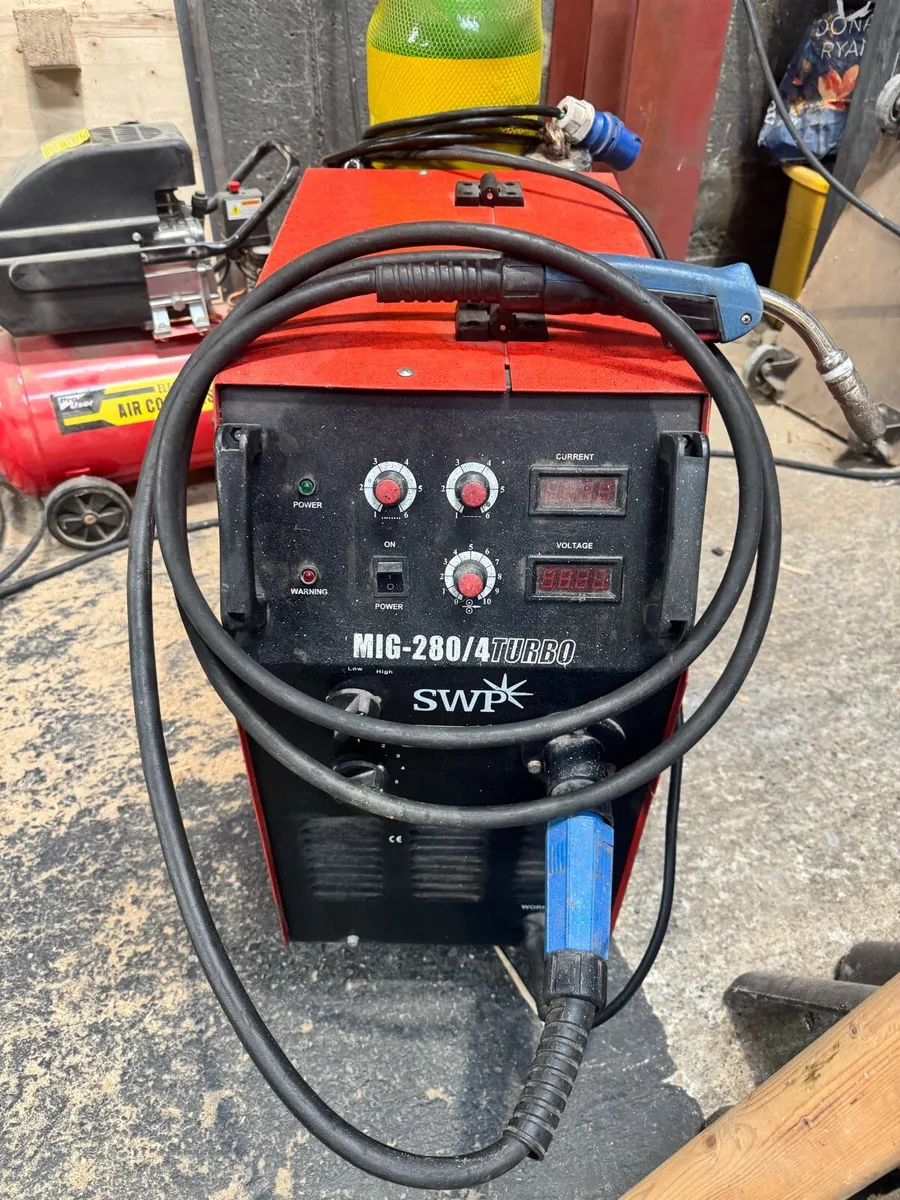 MiG welder SWP 280/4 Turbo - Image 1