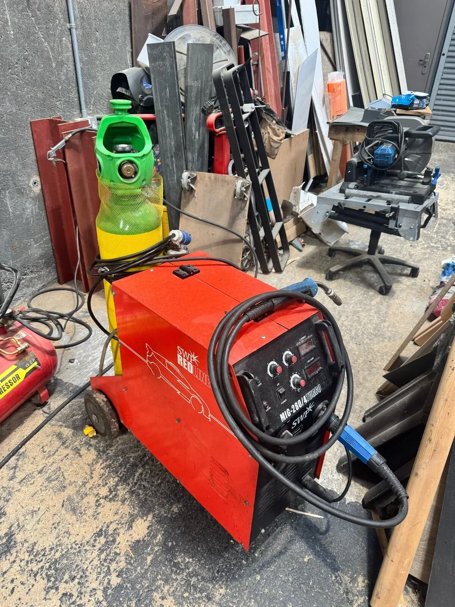 MiG welder SWP 280/4 Turbo - Image 2