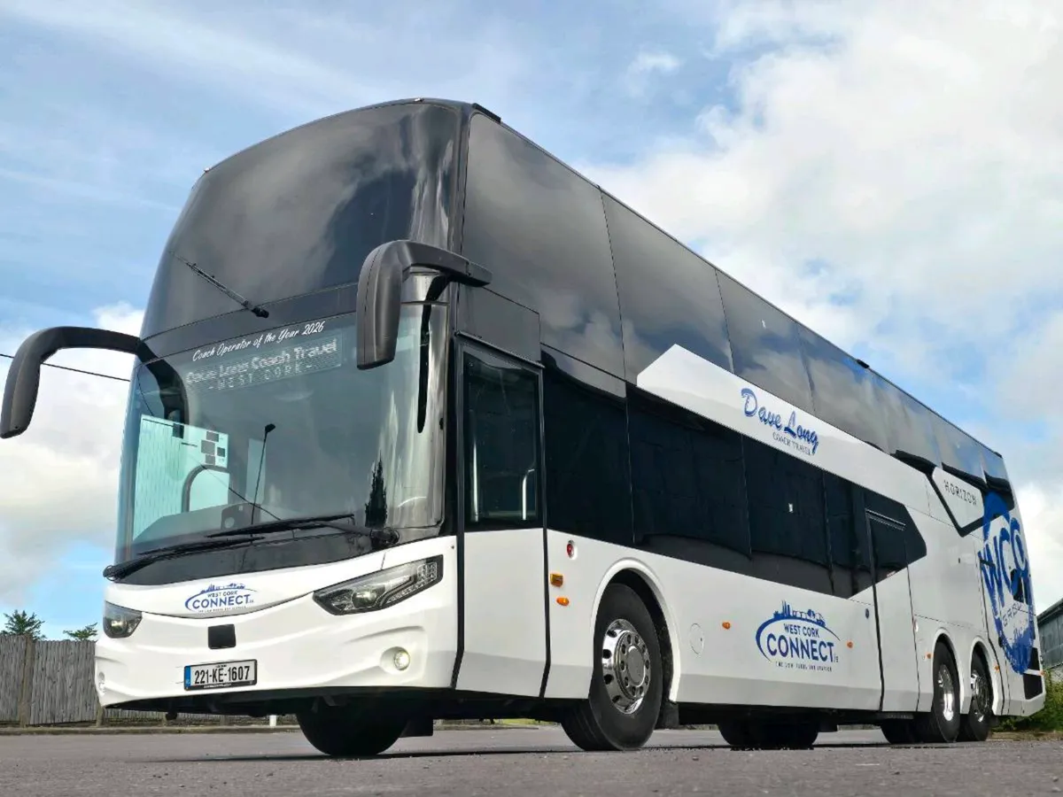 2022 Scania Ayats Horizon 89 seat Double Deckers - Image 1