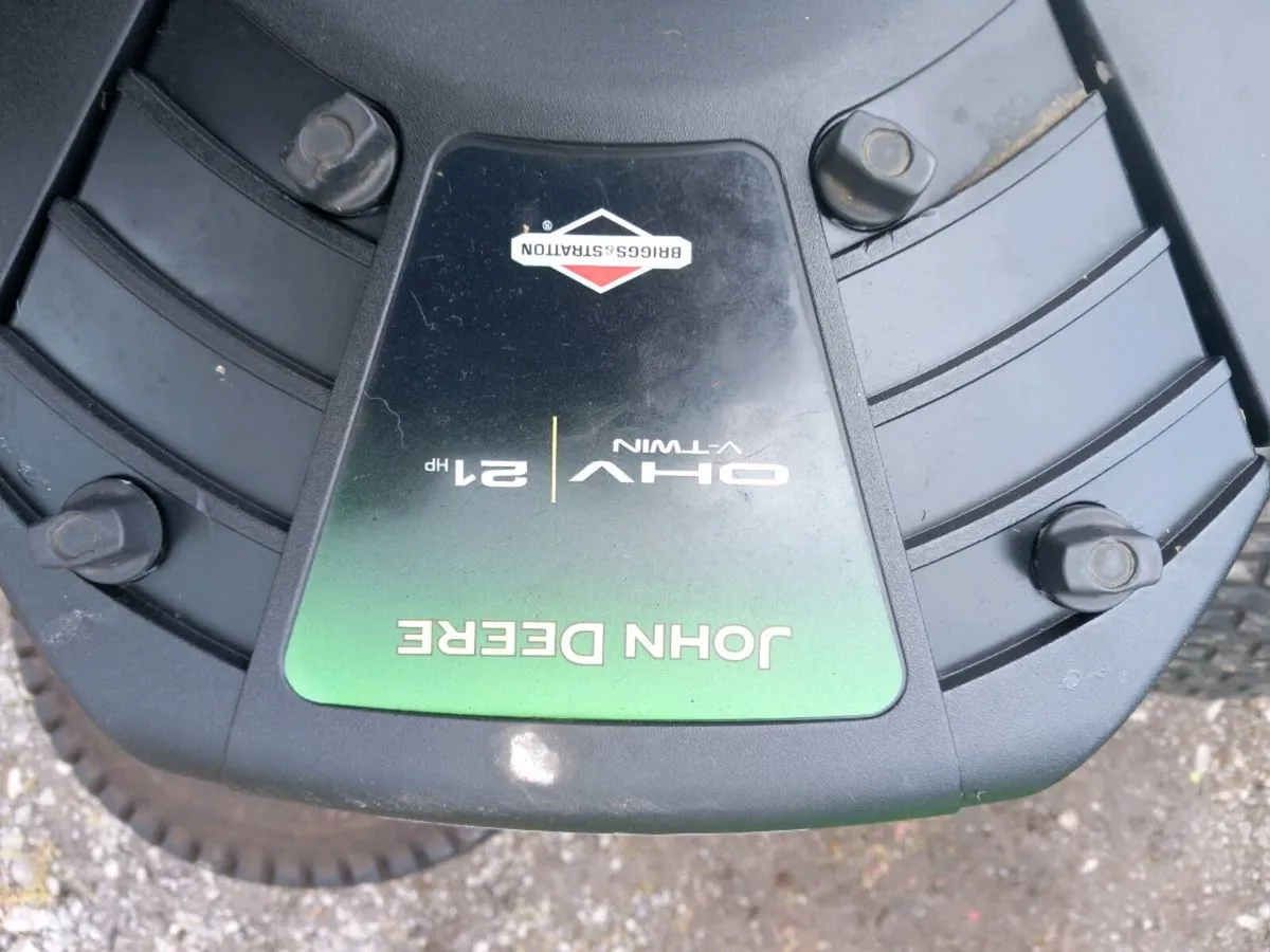 John deere X140 in for breaking - Image 3