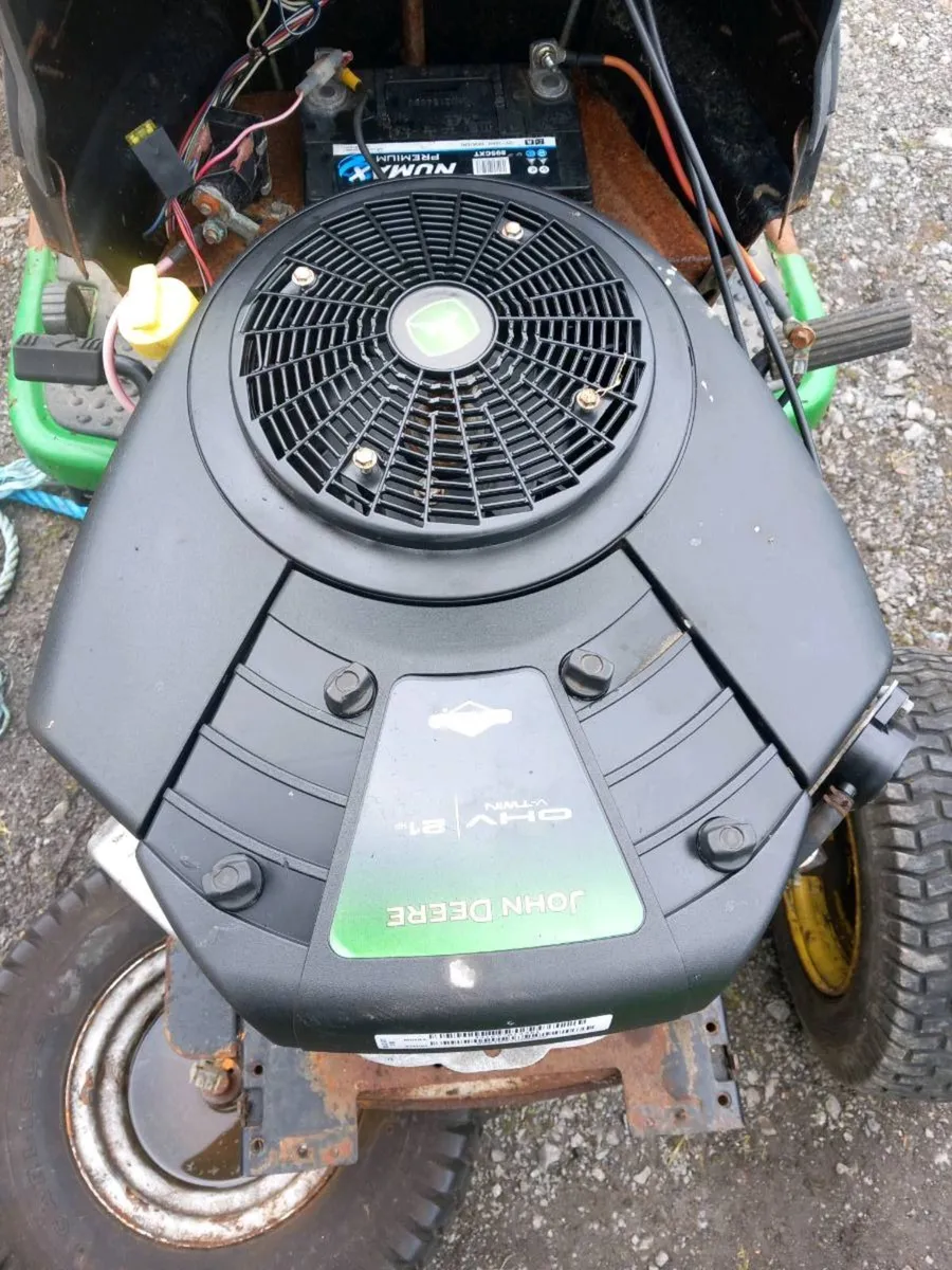 John deere X140 in for breaking - Image 4
