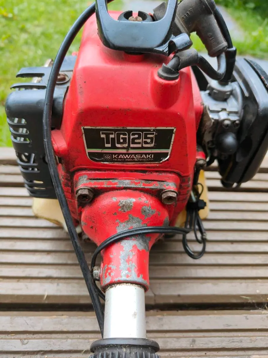Strimmer Kawasaki TG25 - Image 2