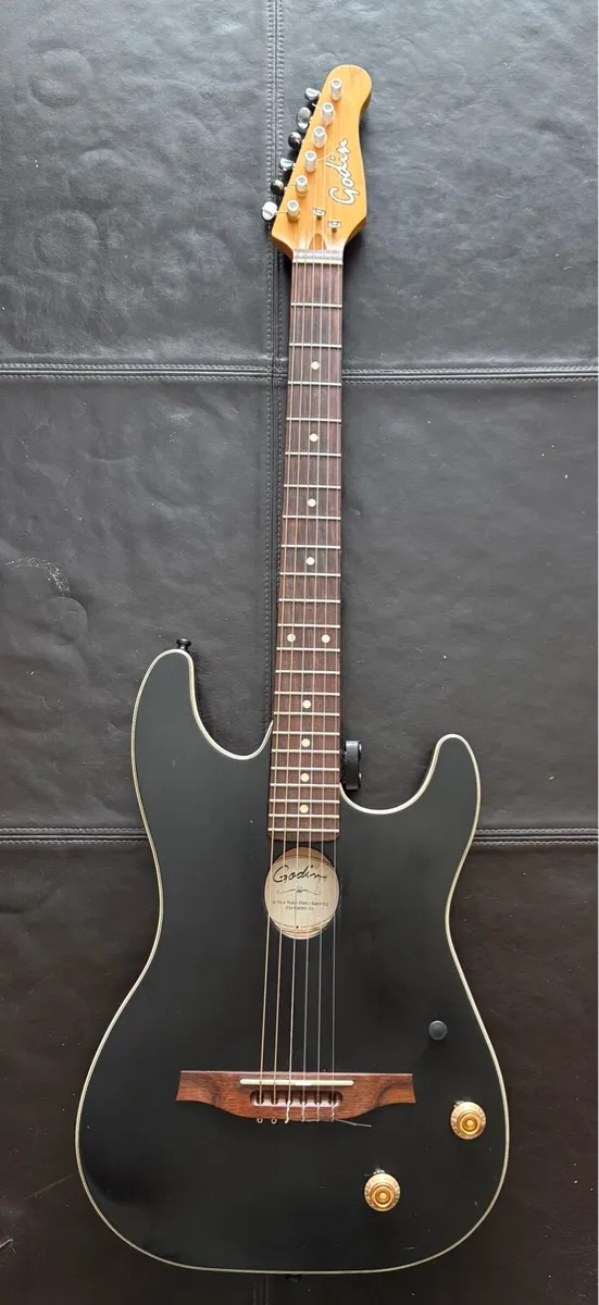 Godin Nylon Electric Acoustic guitar - Image 2