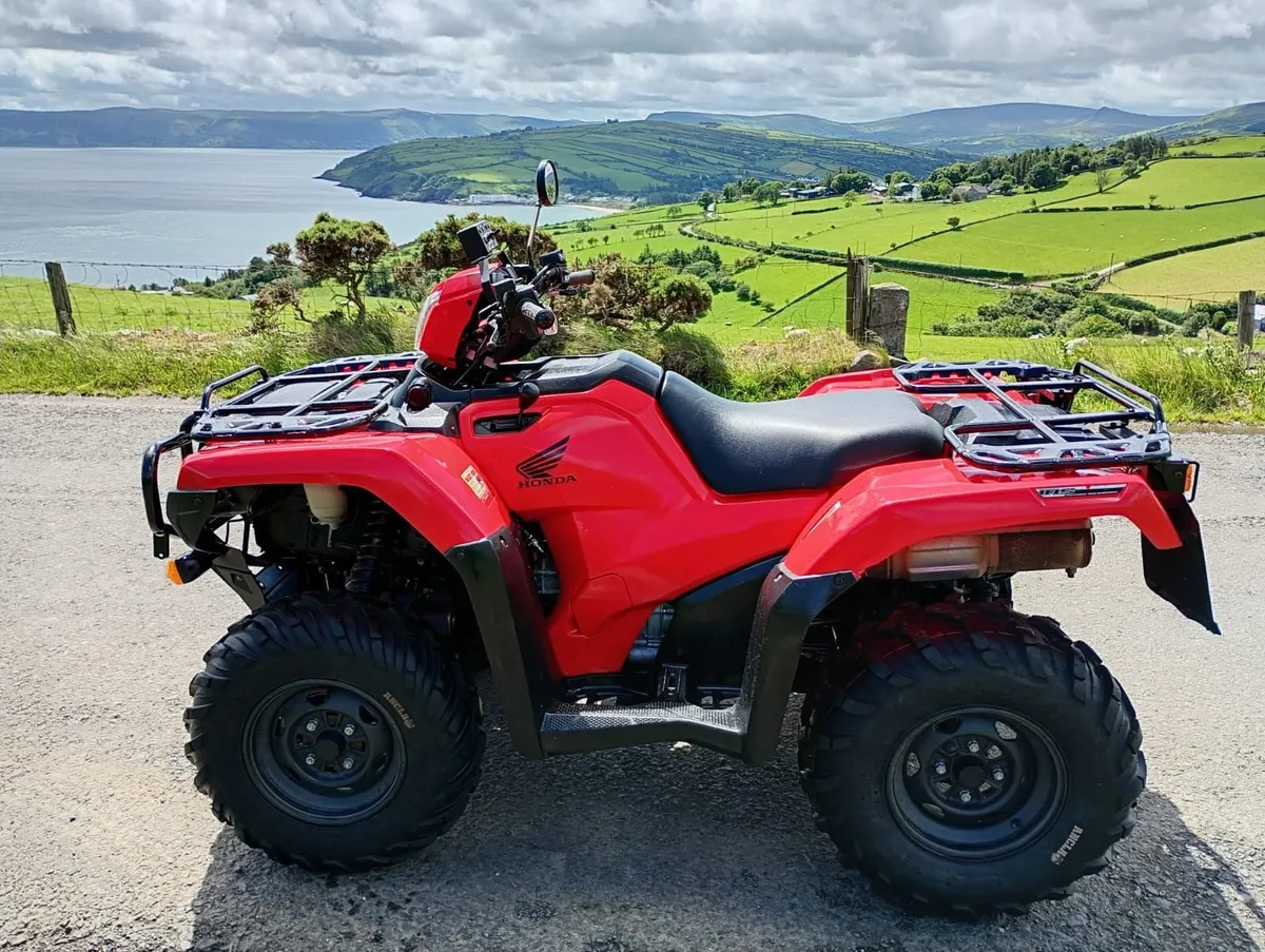 Honda TRX500 - Image 4