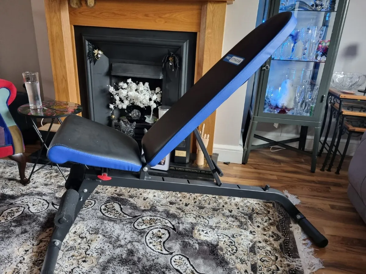 Home Bench and Weights Set - Image 2