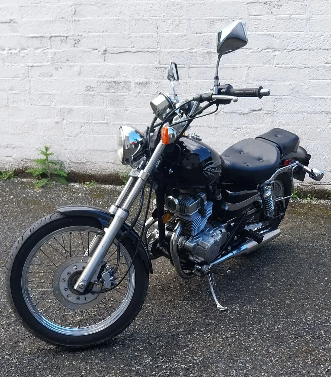 09 HONDA REBEL CB250 - Image 2