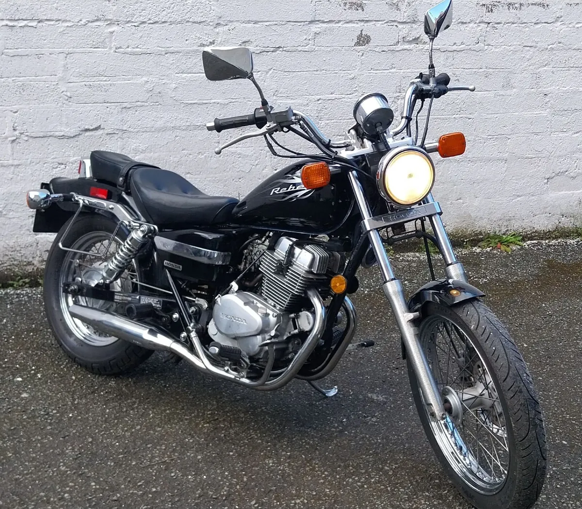09 HONDA REBEL CB250 - Image 1