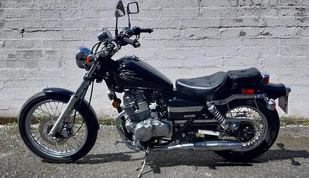09 HONDA REBEL CB250 - Image 3