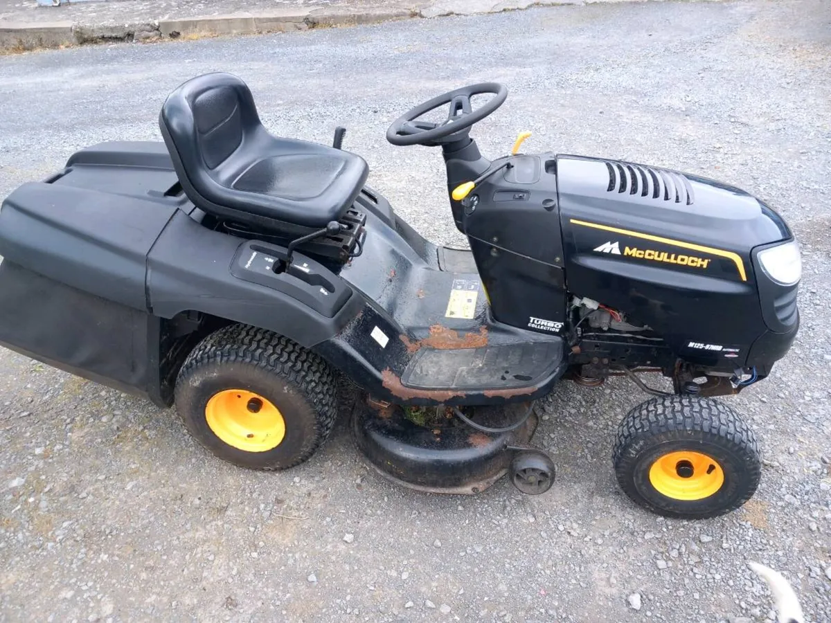 Mcculloch M125-97HRB in for breaking - Image 1
